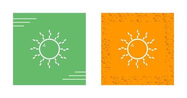 Sun Vector Icon