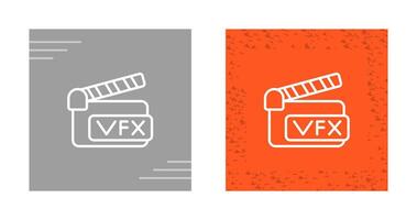 Clapperboard Vector Icon