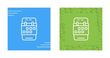 Booking App Vector Icon