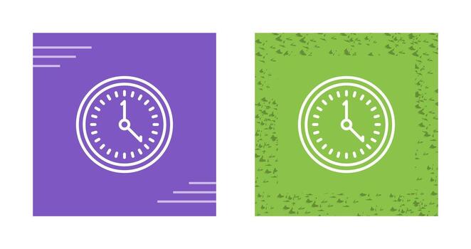 Clock Vector Icon
