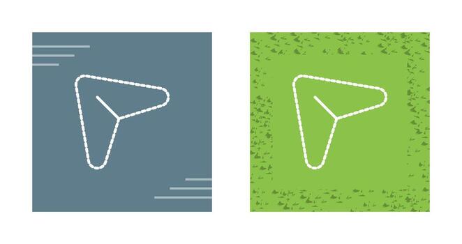 icono de vector de cursor