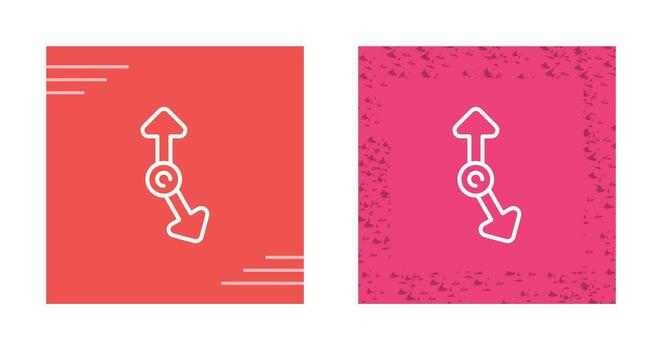 icono de vector de flechas