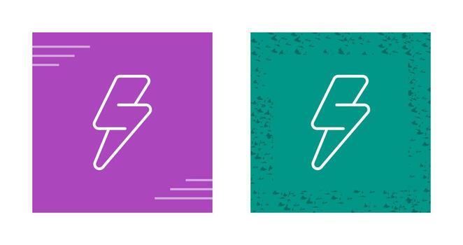 Thunder Vector Icon