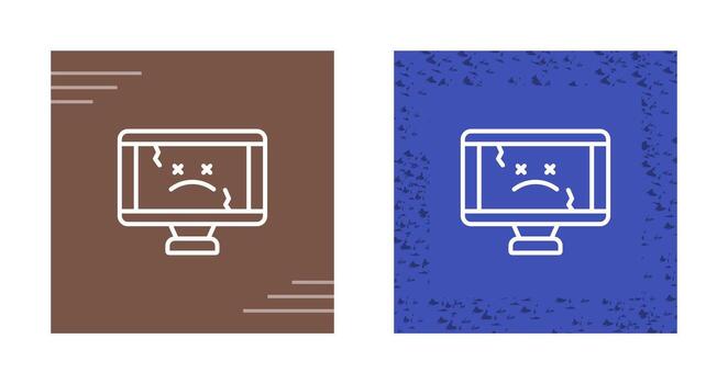 Computer Vector Icon