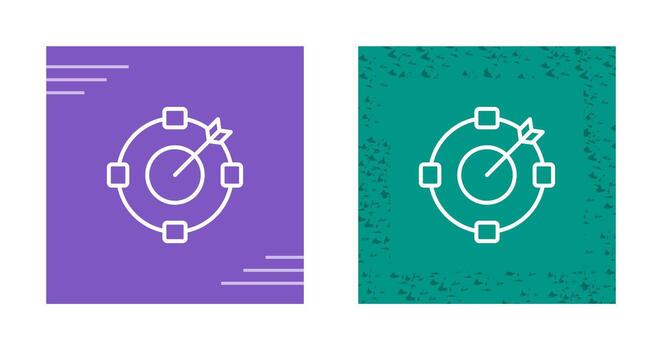 Objective Vector Icon