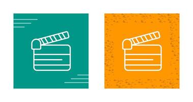 Clapperboard Vector Icon