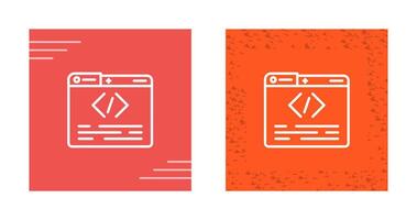 Programming Vector Icon
