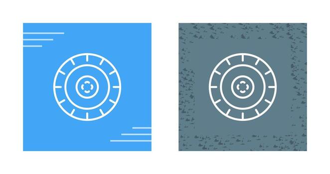 icono de vector de destino