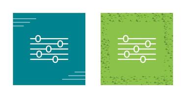Equalization Vector Icon