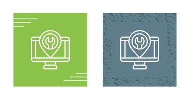 Computer Vector Icon