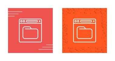 Browser Vector Icon