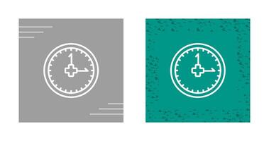 icono de vector de reloj