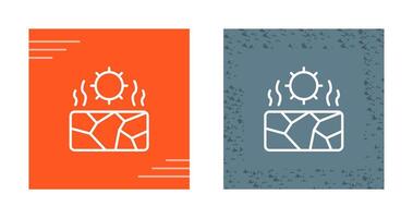 Drought Vector Icon