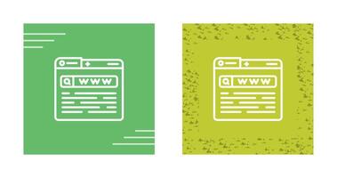 World Wide Web Vector Icon