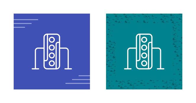 Client Server Vector Icon