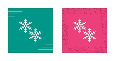 Snowflakes Vector Icon