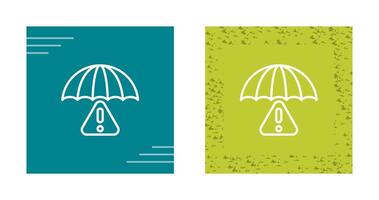 Umbrella Vector Icon