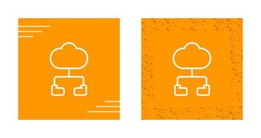 Cloud Computing Vector Icon