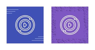 Processing Vector Icon