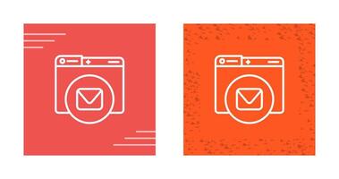 Contact Mail Vector Icon