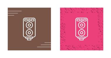 Sound System Vector Icon