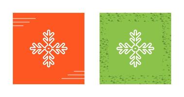 Snowflake Vector Icon