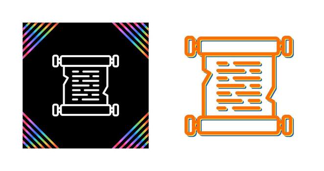icono de vector de desplazamiento