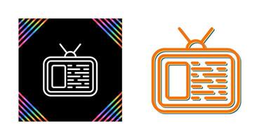 Moodboard Vector Icon