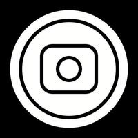 Record Button Vector Icon