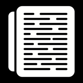 Document Vector Icon