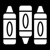 Crayon Vector Icon