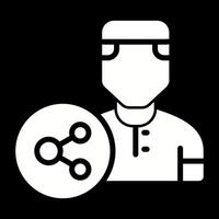 Network Engineer Vector Icon