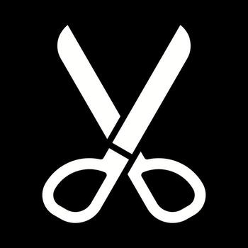 Scissors Vector Icon