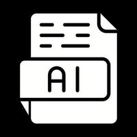 icono de vector de ai