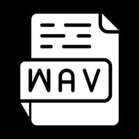 WAV Vector Icon