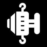 Cable Puller Vector Icon