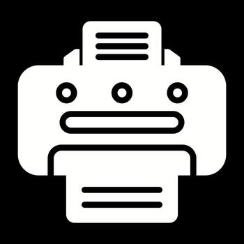 Printer Vector Icon