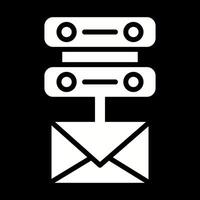 Email Server Vector Icon
