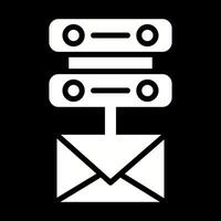 Email Server Vector Icon