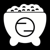Rice Vector Icon