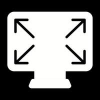 Fullscreen Icon Vector Icon