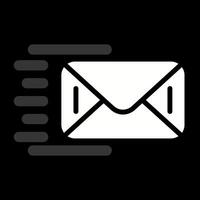 icono de vector de correo electrónico