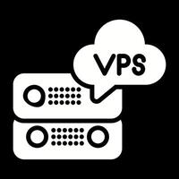 VPS Hosting Vector Icon