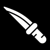 Knife Vector Icon