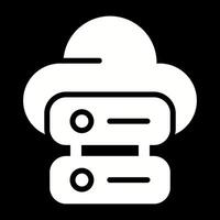 Web Hosting Vector Icon