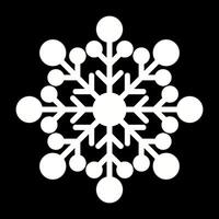Snow Vector Icon