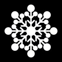 Snow Vector Icon