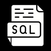 SQL Vector Icon