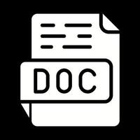 icono de vector de documento