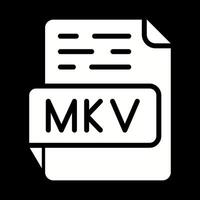 MKV Vector Icon